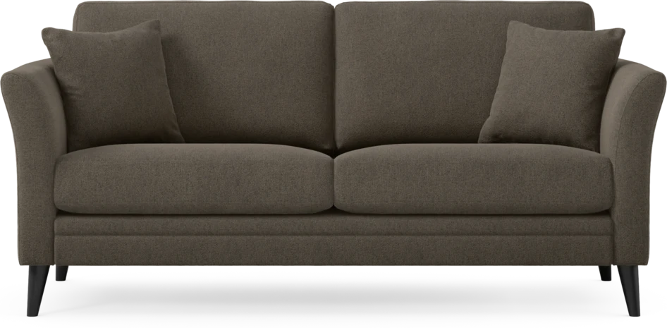 Eden - 2,5-sits soffa - Brun