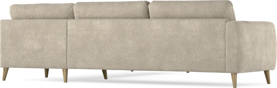 Bridge - Hörnsoffa, 3+3-sits - Beige