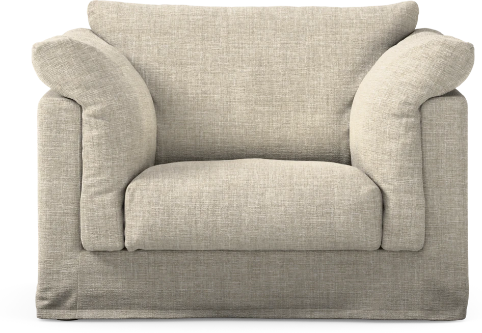 Cherrie Klädsel - Klädsel till fåtölj - Beige