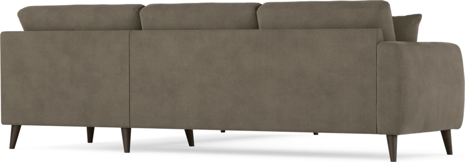 Eden - Hörnsoffa, 2,5+2,5-sits - Beige