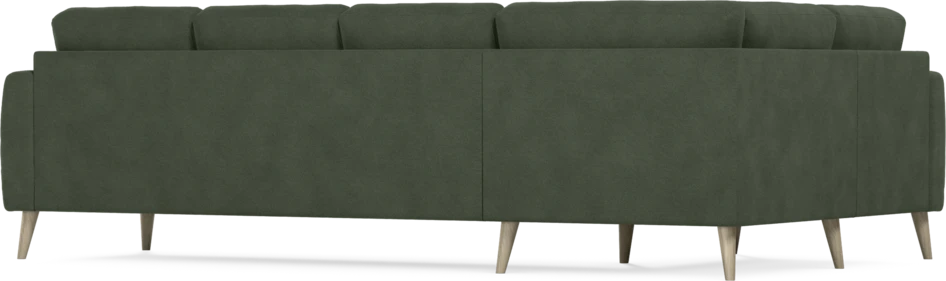 Eden - Hörnsoffa, 1+3-sits - Grön