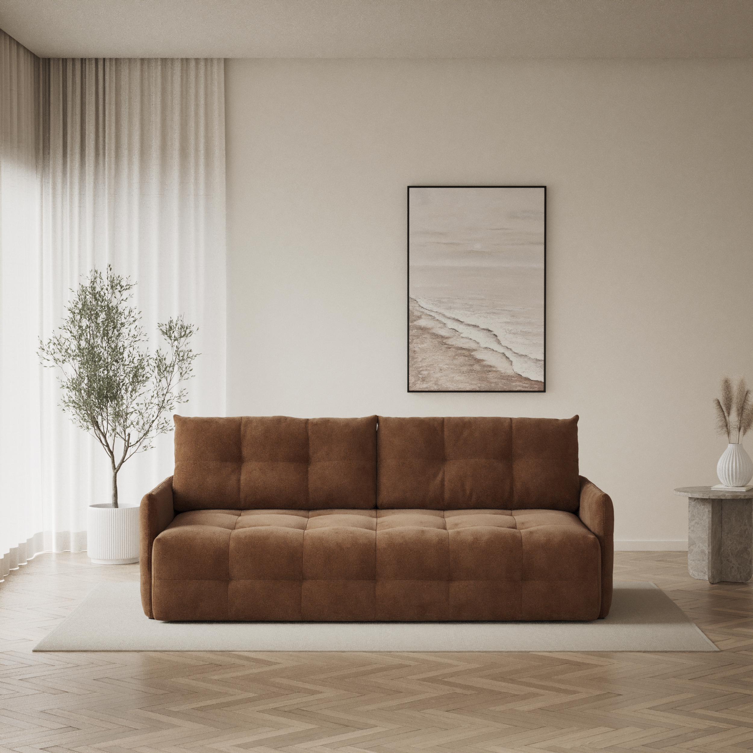 Bella - Bäddsoffa 3-sits - inspiration