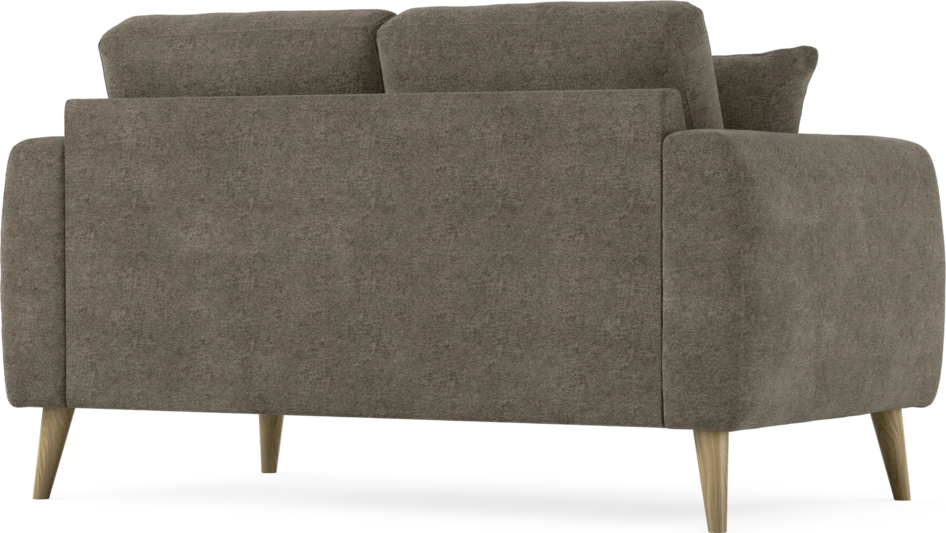 Eden - 2-sits soffa - Brun