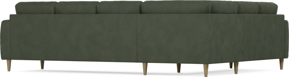Eden - Hörnsoffa, 2+3-sits - Grön