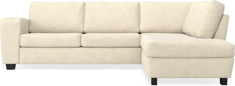 Friday - 2,5-sits soffa med divan höger - Beige