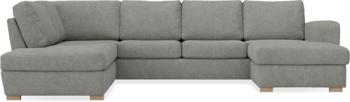 Friday, 3-sits soffa med divan vänster och schäslong höger