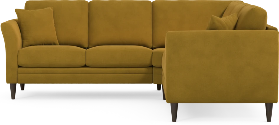 Eden - Hörnsoffa, 2+2-sits - Gul