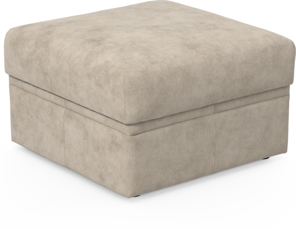 Öland - Fotpall - Beige