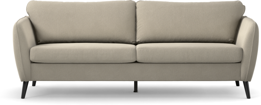 County - 2,5-sits soffa - Grå