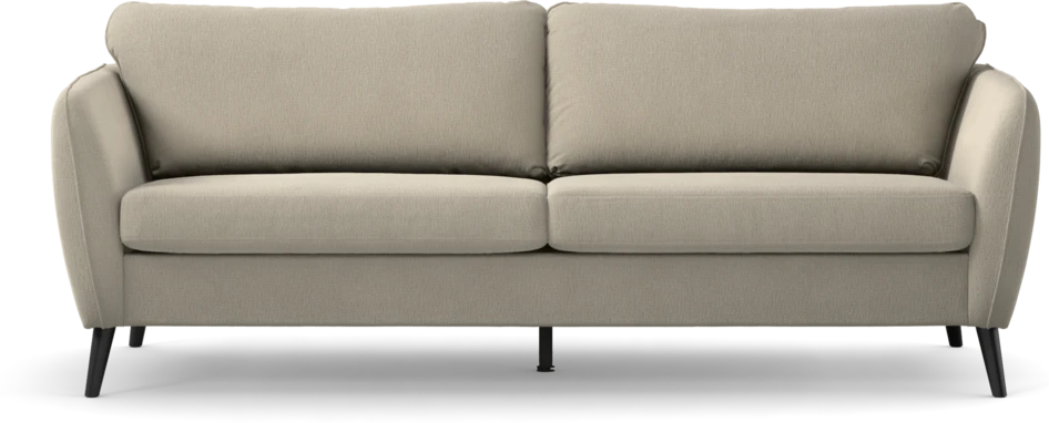 County - 2,5-sits soffa - Grå