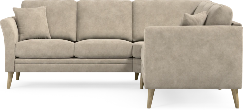 Eden - Hörnsoffa, 2+2-sits - Beige