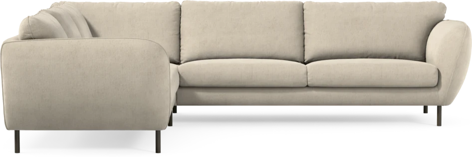 Madison Lux - Hörnsoffa 2+3-sits, hörn 1 - Beige
