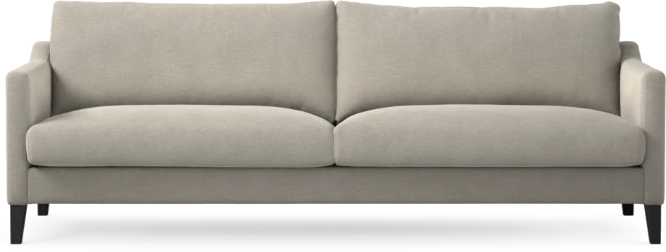 Winston - 4-sits soffa - Grå