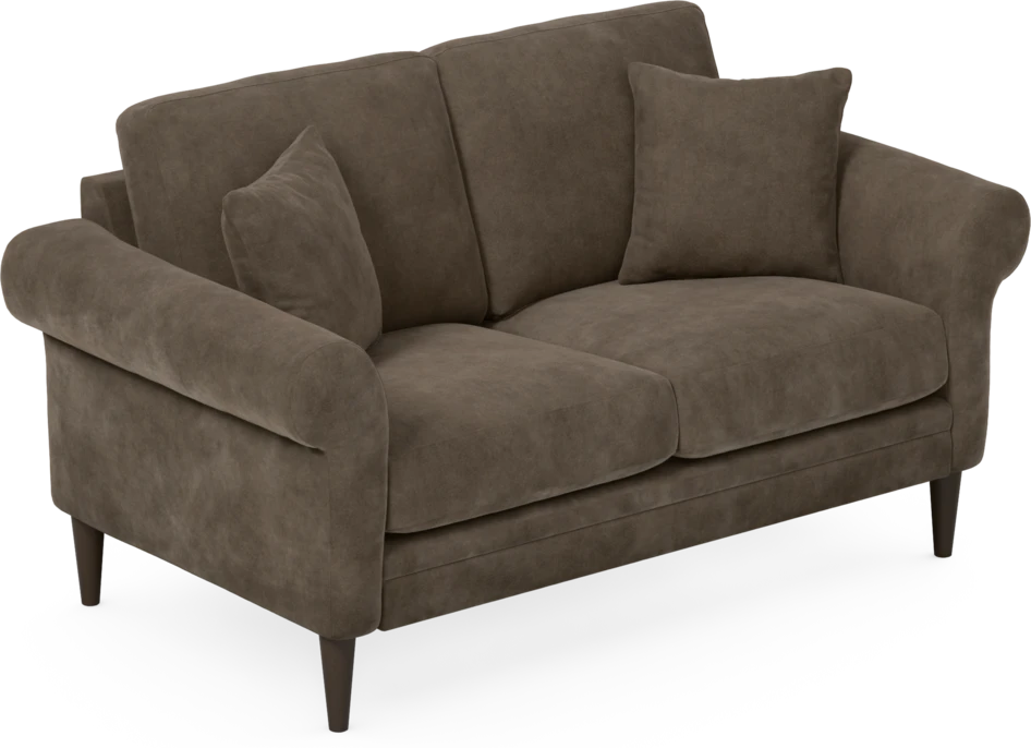 Eden - 2-sits soffa - Brun