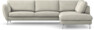 Madison Lux - 3-sits soffa med divan höger - Grå
