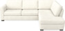 Friday - 2,5-sits soffa med divan höger - Vit