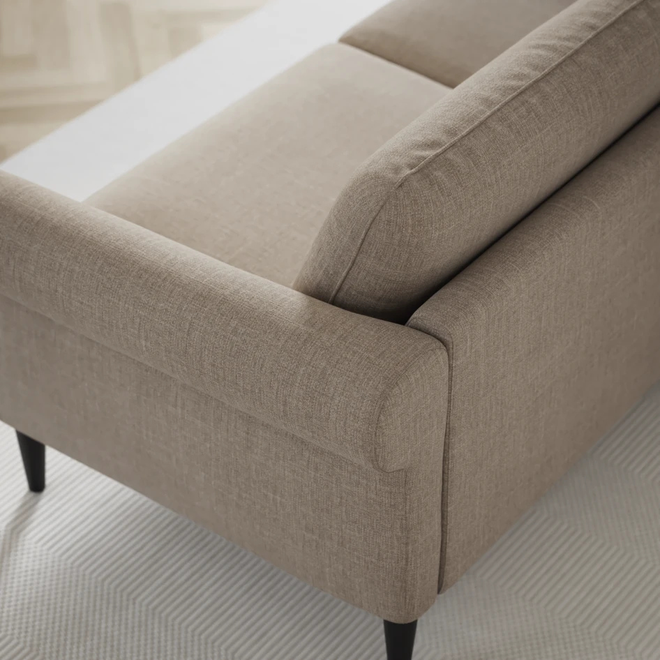Bridge - Hörnsoffa, 2+3-sits - Beige