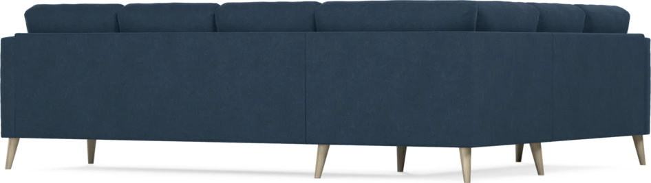 Eden - Hörnsoffa, 2+3-sits - Blå