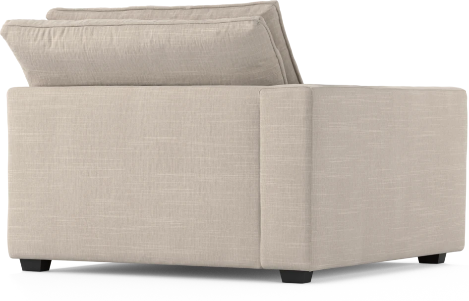 Bellora - 1-sits med armstöd vänster - Beige