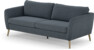 County - 2,5-sits soffa - Blå