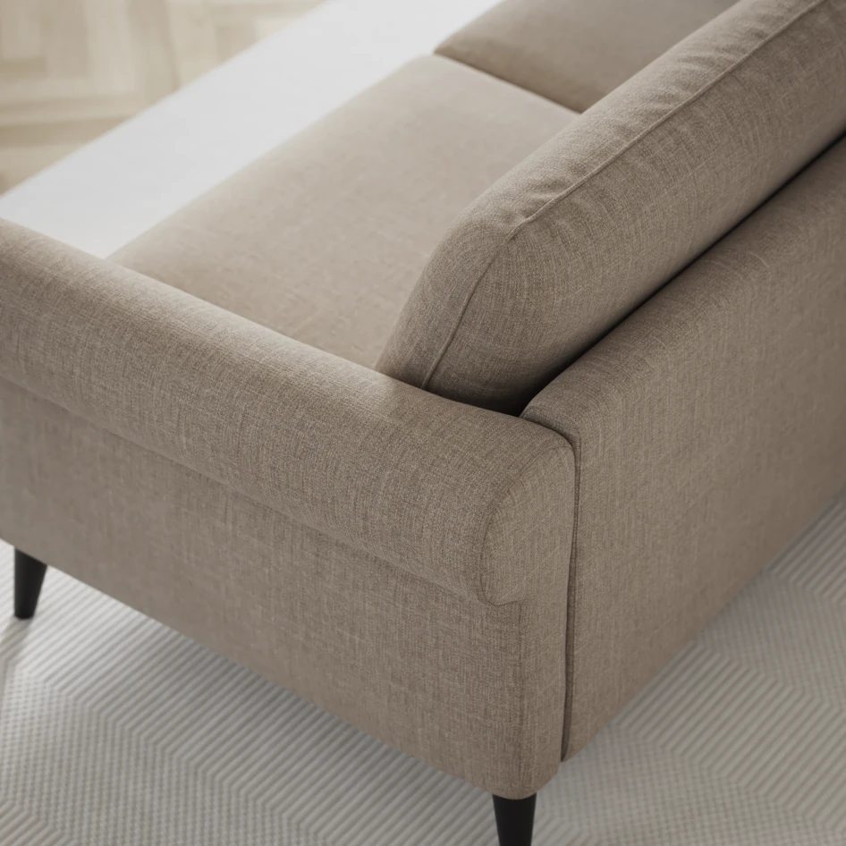 Bridge - Hörnsoffa, 2+3-sits - Beige