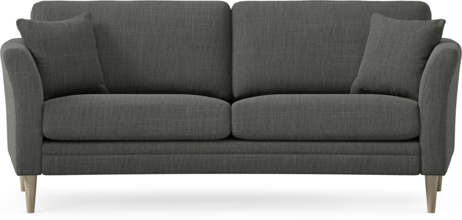 Eden - 2,5-sits soffa svängd - Grå
