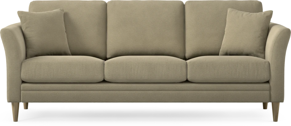 Eden - 3-sits soffa - Beige