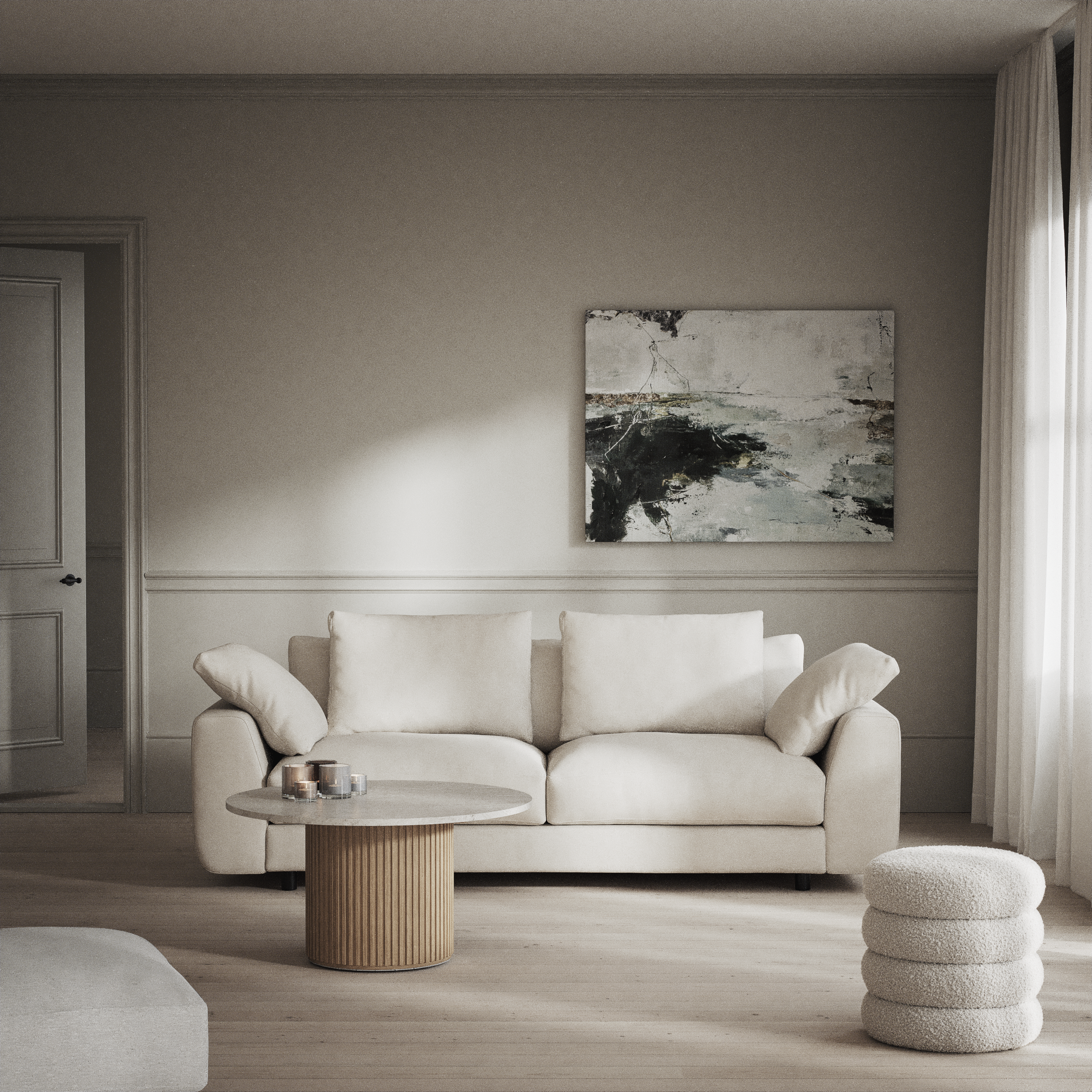 Amie - 3-sits soffa - inspiration