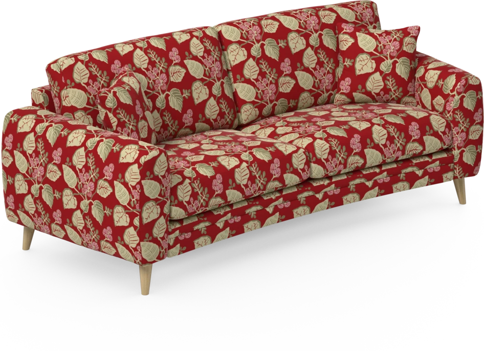 Eden - 2,5-sits soffa svängd - Flerfärgad