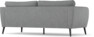 County - 2,5-sits soffa - Grå