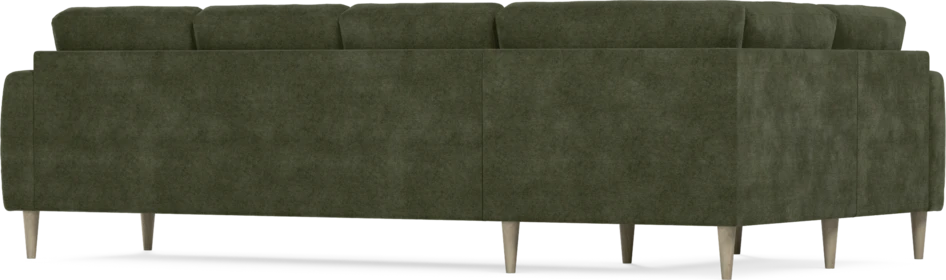 Eden - Hörnsoffa, 1+3-sits - Grön