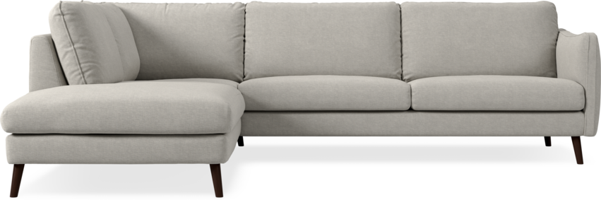 Madison - 3-sits soffa med divan vänster - Grå