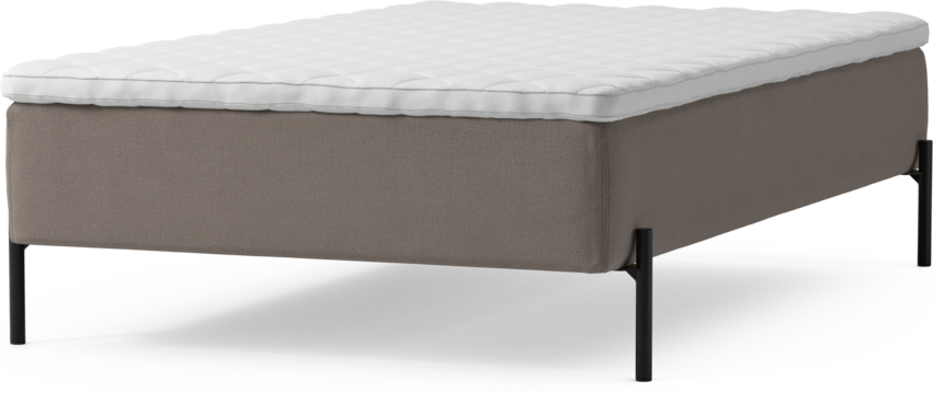 Delux Sense - Ramsäng, enkelsäng med bäddmadrass och sängben