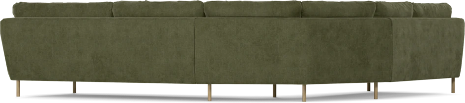 Madison Lux - Hörnsoffa 2+3-sits, hörn 2 - Grön