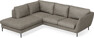 Madison - 2-sits soffa med divan vänster - Grå