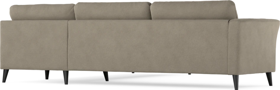 Bridge - Hörnsoffa, 3+3-sits - Beige