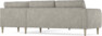 Bridge - Hörnsoffa, 2+2-sits - Grå