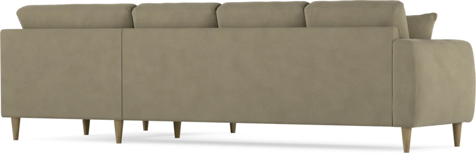 Eden - Hörnsoffa, 3+1-sits - Beige