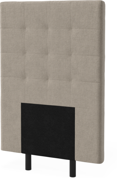 Asperö bris - sänggavel, 90-180 cm - Beige