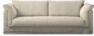 Cherrie - 3-sits soffa, hel dyna och kappa - Beige