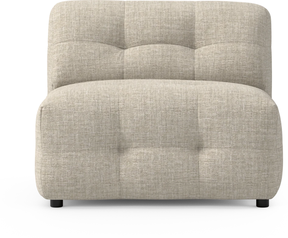 Bella - 1-sits utan armstöd - Beige