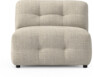 Bella - 1-sits utan armstöd - Beige