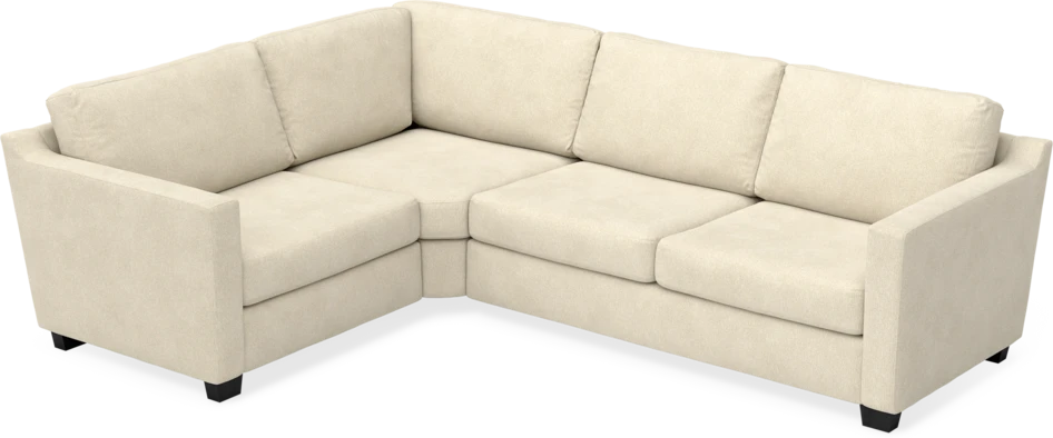 Friday - Hörnsoffa, 1,5+2,5-sits - Beige