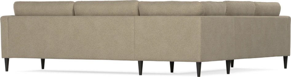 Bridge - Hörnsoffa, 2+3-sits - Beige