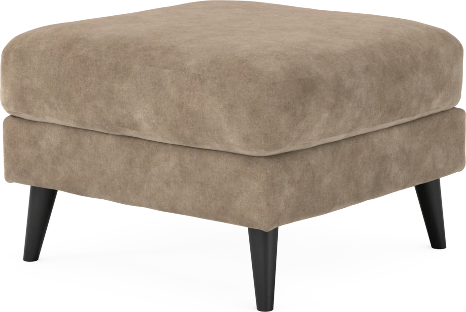 Bridge - Fotpall 70 - Beige
