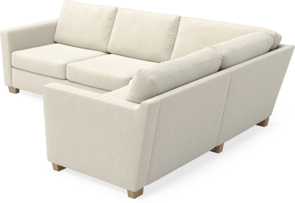 Friday - Hörnsoffa, 2,5+1,5-sits - Beige