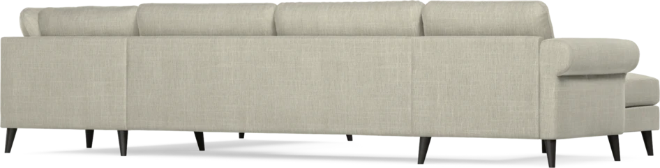 Bridge - Hörnsoffa, 3+2-sits med schäslong vänster - Beige