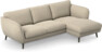 Madison - 2-sits soffa med schäslong höger - Beige