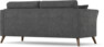 Eden - 2,5-sits soffa - Grå
