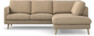 Madison Lux - 2-sits soffa med divan höger - Beige